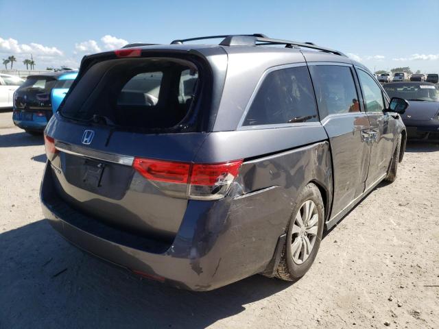 Photo 4 from auction – 2014 HONDA ODYSSEY EX with VIN 5FNRL5H63EB052056