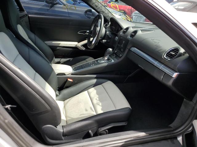 Photo 5 from auction – 2018 PORSCHE CAYMAN with VIN WP0AA2A85JK261762