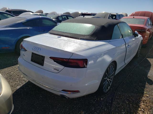 Photo 4 from auction – 2018 AUDI A5 PREMIUM with VIN WAUYNGF50JN022310