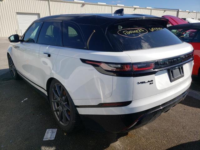 Photo 3 from auction – 2021 LAND ROVER RANGE ROVE with VIN SALYT2EX0MA298201