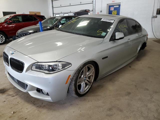 Photo 2 from auction – 2014 BMW 550 I with VIN WBAKN9C59ED681004