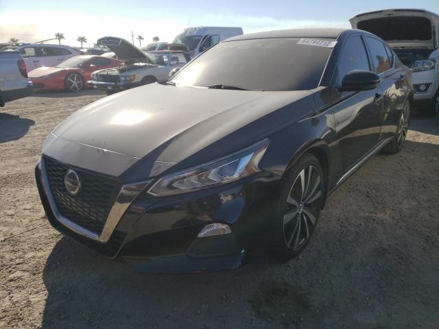 Photo 2 from auction – 2020 NISSAN ALTIMA SR with VIN 1N4AL4CV7LC102429