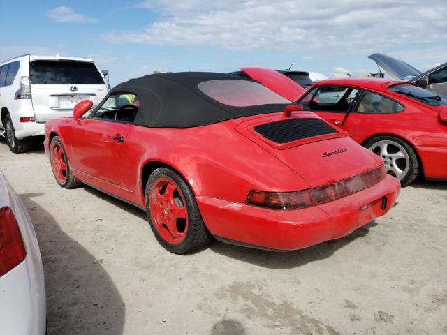 Photo 3 from auction – 1994 PORSCHE 911 SPEEDS with VIN WP0CB2960RS465096