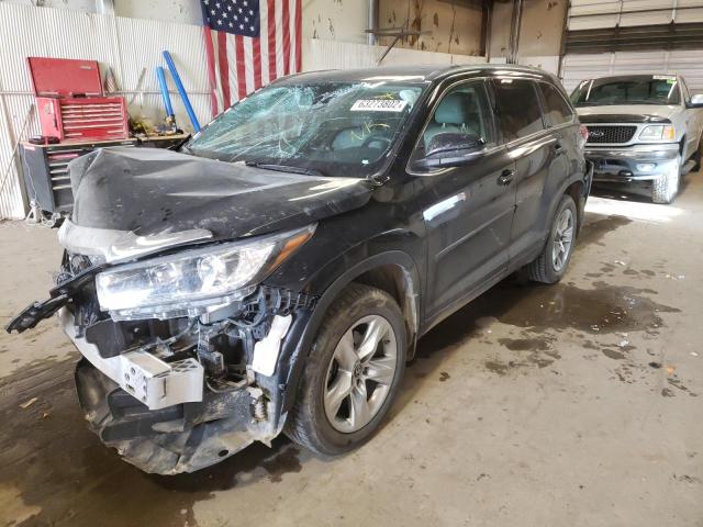 Photo 2 from auction – 2019 TOYOTA HIGHLANDER with VIN 5TDDZRFH8KS934500