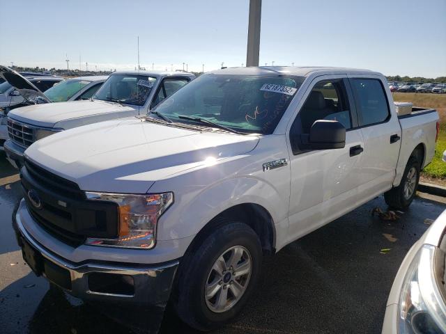 Photo 2 from auction – 2019 FORD F150 SUPER with VIN 1FTEW1C50KKC23034