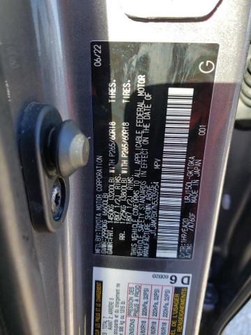 Photo 10 from auction – 2022 LEXUS GX 460 with VIN JTJAM7BX7N5335954