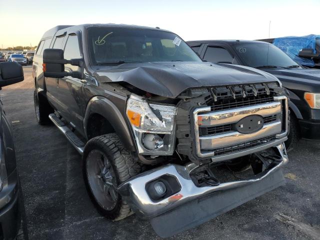 FORD F250 SUPER 2015 with VIN 1FT7W2B68FEC76481 - Photo from auction