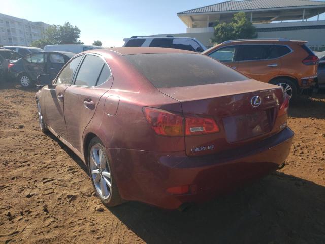 Photo 3 from auction – 2006 LEXUS IS 250 with VIN JTHBK262X65012027