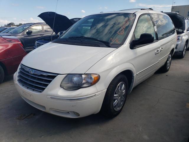 Photo 2 from auction – 2005 CHRYSLER TOWN & COU with VIN 2C4GP64LX5R286356