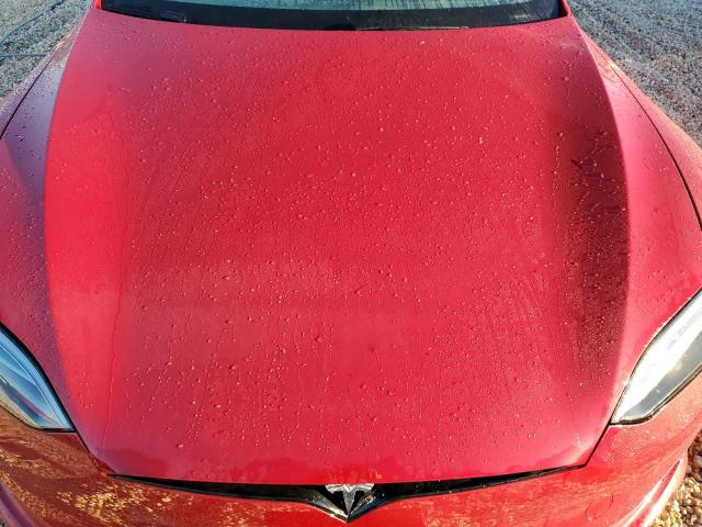 Photo 7 from auction – 2022 TESLA MODEL S with VIN 5YJSA1E54NF489723