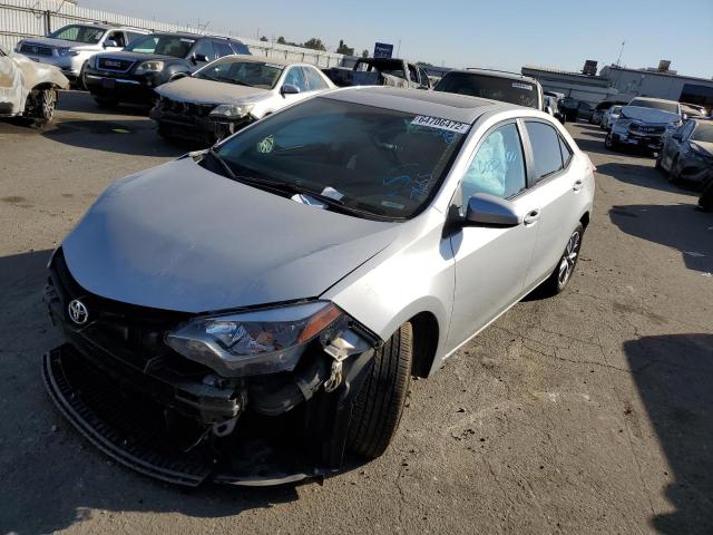 Photo 2 from auction – 2014 TOYOTA COROLLA L with VIN 5YFBURHE2EP017655