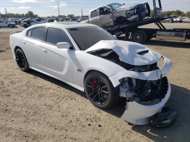 DODGE CHARGER SC 2021 with VIN 2C3CDXGJ7MH520775 - Photo from auction