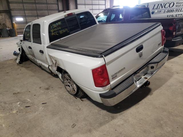 Photo 3 from auction – 2007 DODGE DAKOTA QUA with VIN 1D7HE48N57S136575