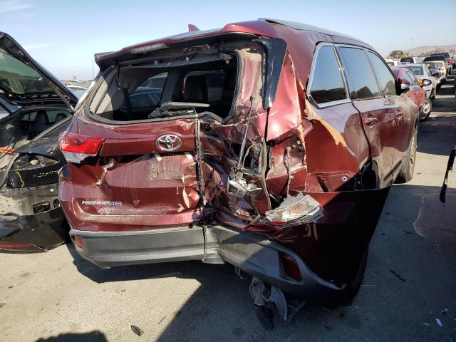 Photo 4 from auction – 2018 TOYOTA HIGHLANDER with VIN 5TDJZRFH9JS845309