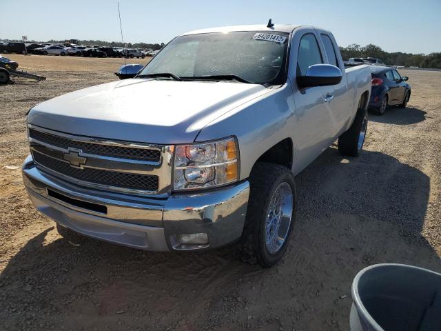 Photo 2 from auction – 2013 CHEVROLET SILVERADO with VIN 1GCRCSE09DZ127902
