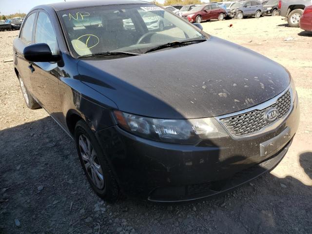 KIA FORTE EX 2012 with VIN KNAFU4A27C5471024 - Photo from auction