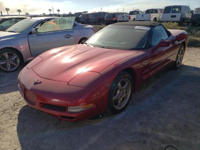 Photo 2 from auction – 2001 CHEVROLET CORVETTE with VIN 1G1YY32G015129361