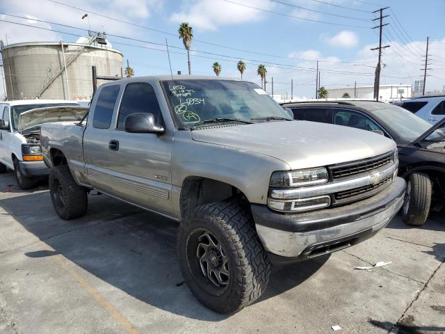 CHEVROLET SILVERADO 2001 with VIN 2GCEC19V111144034 - Photo from auction