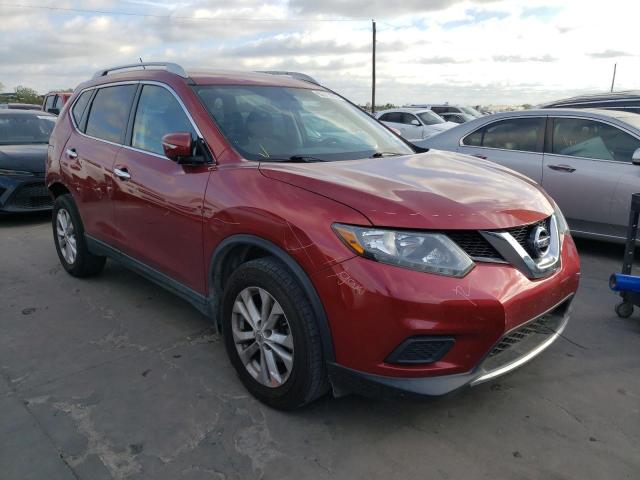 NISSAN ROGUE S 2014 with VIN 5N1AT2MT2EC855375 - Photo from auction