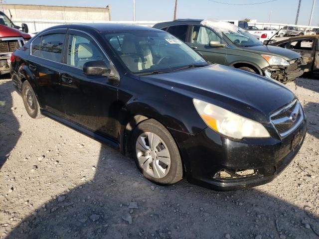 SUBARU LEGACY 2.5 2011 with VIN 4S3BMBA66B3210194 - Photo from auction
