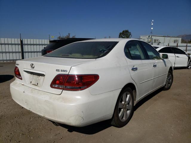 Фото 4 с аукциона – 2006 LEXUS ES 330 с VIN JTHBA30G965176284