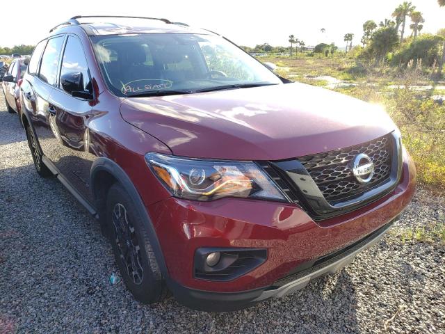 NISSAN PATHFINDER 2020 with VIN 5N1DR2BN0LC606814 - Photo from auction