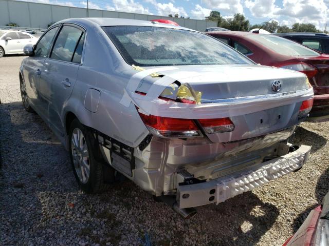 Photo 3 from auction – 2011 TOYOTA AVALON BAS with VIN 4T1BK3DB6BU402810