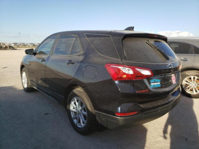 Photo 3 from auction – 2020 CHEVROLET EQUINOX LS with VIN 3GNAXHEV9LS502173