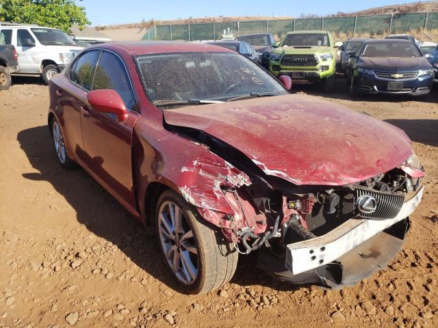 LEXUS IS 250 2006 مع رقم تعريف المركبة JTHBK262X65012027 - صورة من المزاد