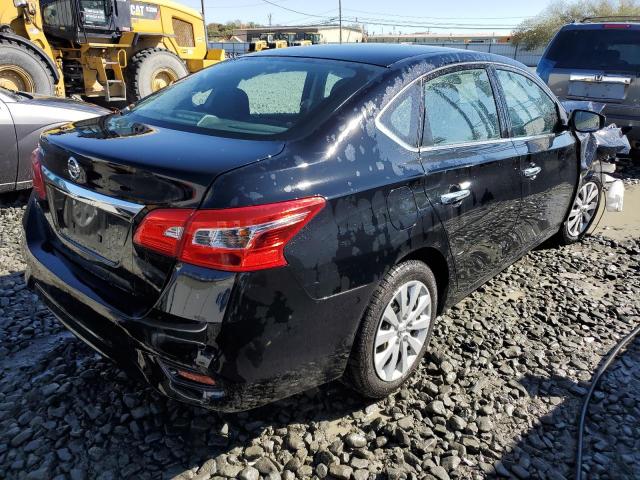 Photo 4 from auction – 2019 NISSAN SENTRA S with VIN 3N1AB7AP2KY353497