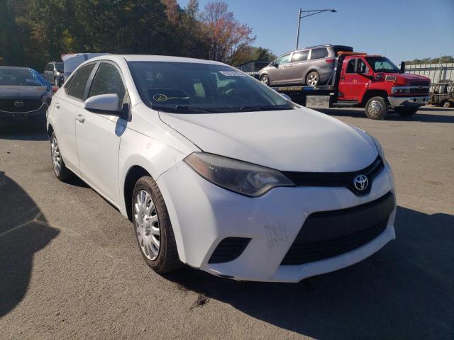 TOYOTA COROLLA L 2015 with VIN 5YFBURHE5FP296858 - Photo from auction