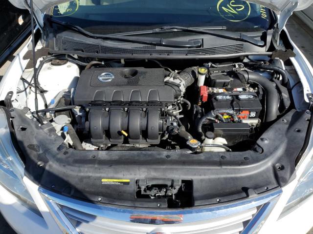 Photo 7 from auction – 2015 NISSAN SENTRA S with VIN 3N1AB7AP1FY307441