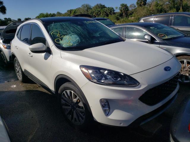FORD ESCAPE TIT 2021 with VIN 1FMCU9J90MUA63418 - Photo from auction