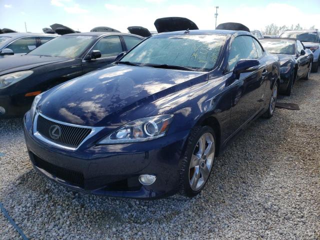 Photo 2 from auction – 2012 LEXUS IS 350 with VIN JTHFE2C21C2507386