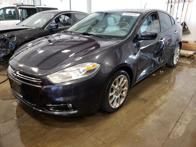 Photo 2 from auction – 2013 DODGE DART LIMIT with VIN 1C3CDFCA9DD346558