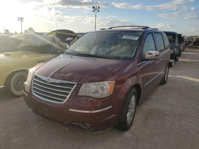 Photo 2 from auction – 2008 CHRYSLER TOWN & COU with VIN 2A8HR64X28R690380