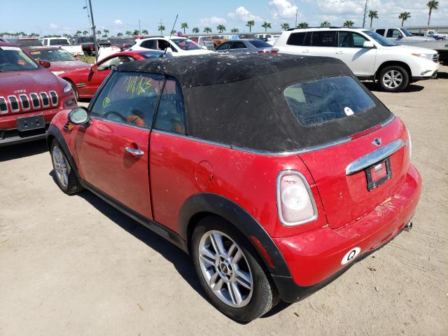 Photo 3 from auction – 2011 MINI COOPER with VIN WMWZN3C50BT265162