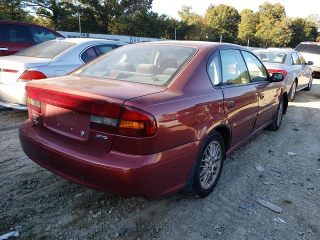 Photo 4 from auction – 2003 SUBARU LEGACY L with VIN 4S3BE635437213212