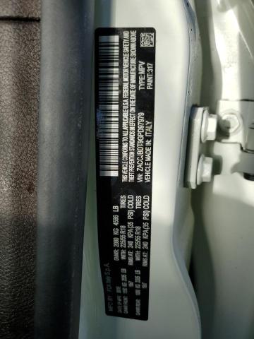Photo 10 from auction – 2016 JEEP RENEGADE L with VIN ZACCJBDT9GPD97979
