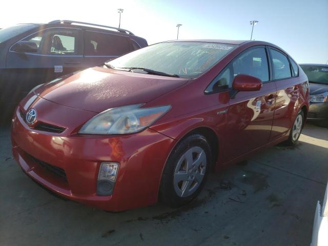 Photo 2 from auction – 2010 TOYOTA PRIUS with VIN JTDKN3DU2A0184318