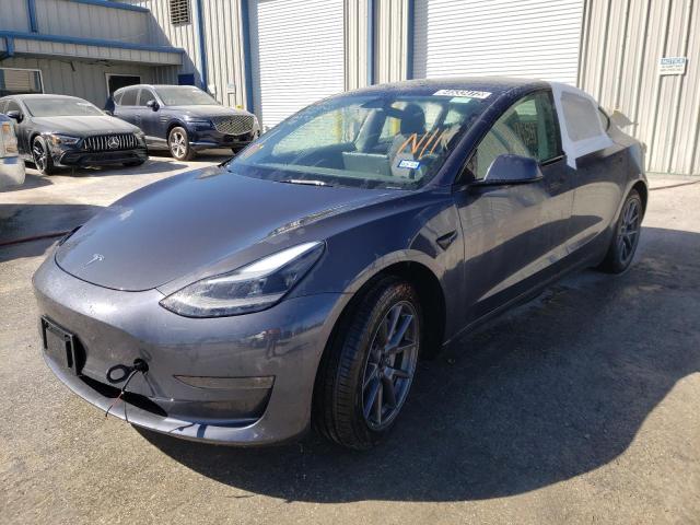 Photo 2 from auction – 2022 TESLA MODEL 3 with VIN 5YJ3E1EA2NF188762