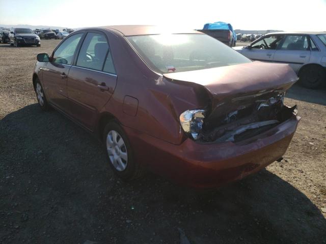 Photo 3 from auction – 2004 TOYOTA CAMRY LE with VIN 4T1BE30K34U340766