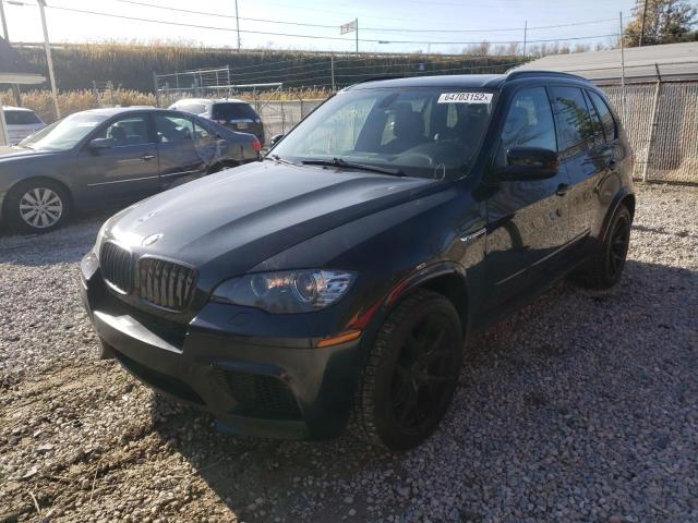 Photo 2 from auction – 2011 BMW X5 M with VIN 5YMGY0C57BLK26950