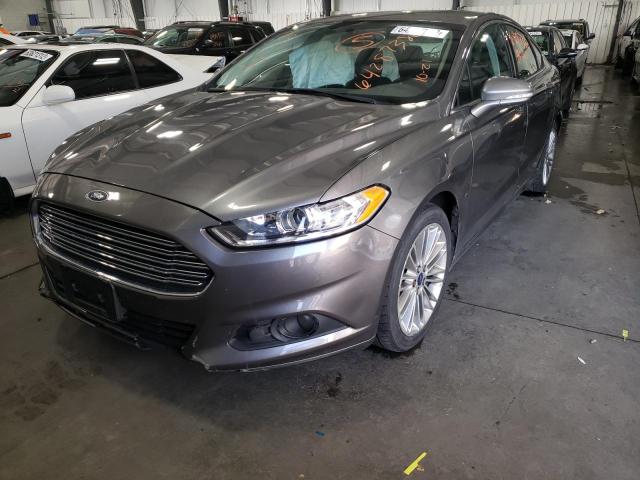 Photo 2 from auction – 2014 FORD FUSION SE with VIN 3FA6P0HD1ER346293