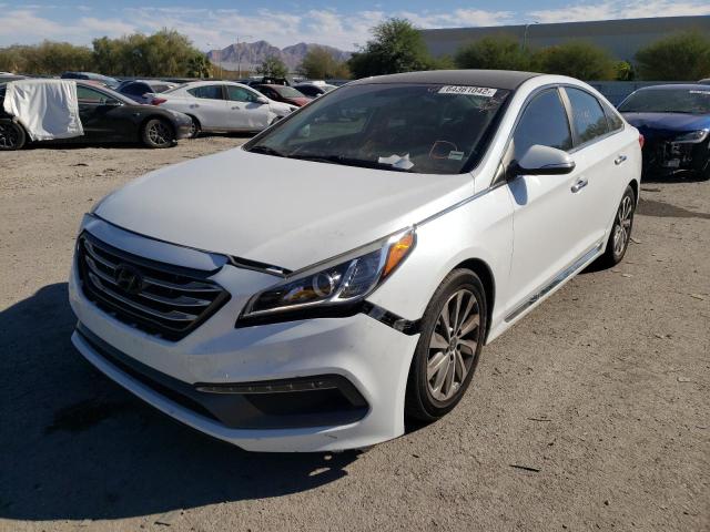 Photo 2 from auction – 2015 HYUNDAI SONATA SPO with VIN 5NPE34AF6FH090984