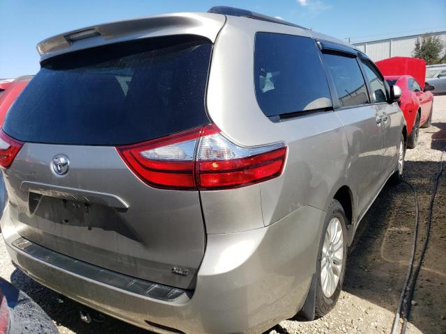 Photo 4 from auction – 2016 TOYOTA SIENNA XLE with VIN 5TDYK3DC5GS729797