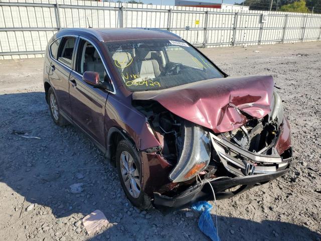 Photo 1 from auction – 2014 HONDA CR-V EXL with VIN 5J6RM3H73EL030429