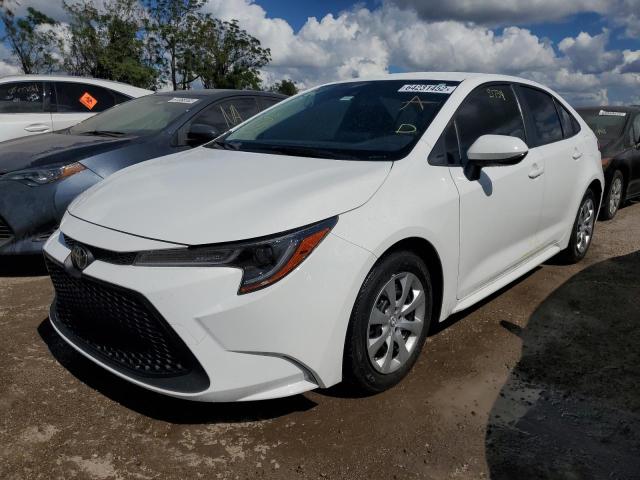 Photo 2 from auction – 2022 TOYOTA COROLLA LE with VIN JTDEPMAE9N3001222