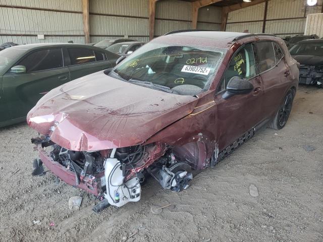 Photo 2 from auction – 2022 BUICK ENVISION P with VIN LRBAZLR48ND021761