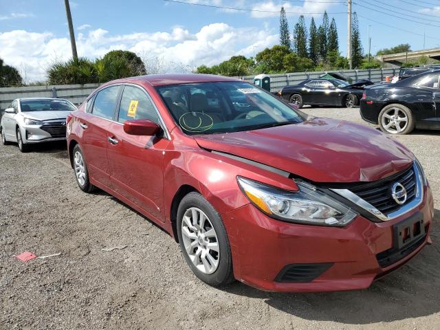 Photo 1 from auction – 2017 NISSAN ALTIMA 2.5 with VIN 1N4AL3AP5HC133698